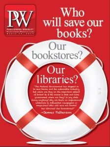 Who will save our books? Copyright James Patterson-Publishers Weekly